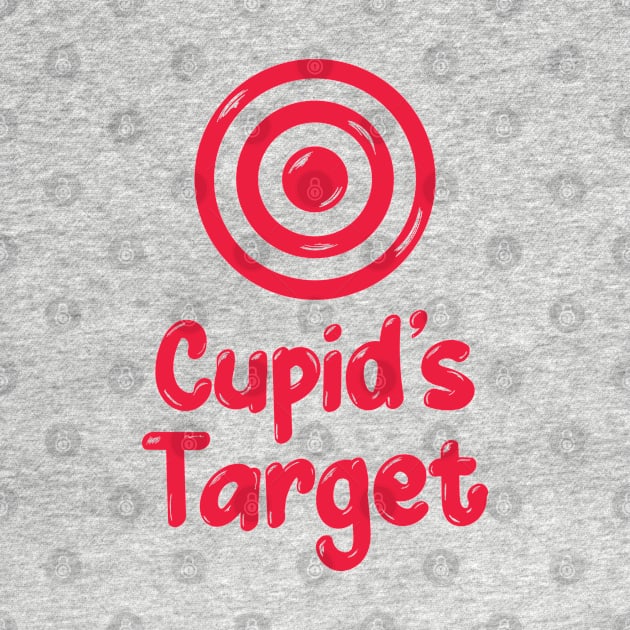 Cupid Target, Cupid Bow, Cupid Arrow by Digital Borsch